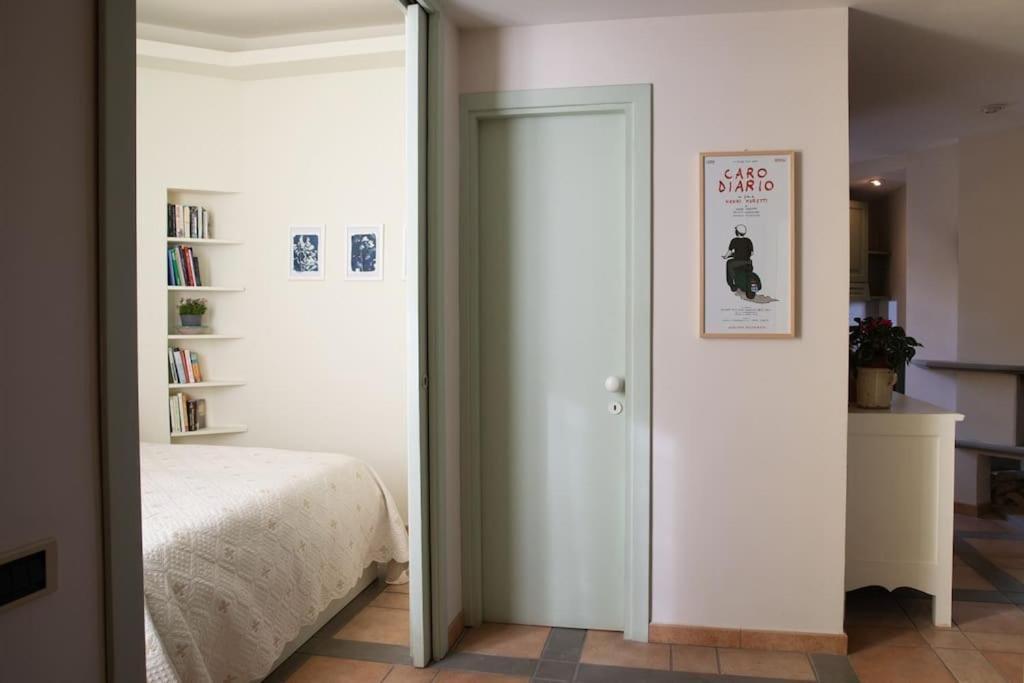 La Terrazza Nel Borgo Appartement Bracciano  Buitenkant foto